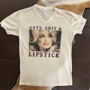Guts, Grit and Lipstick T-Shirt